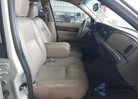 2004 Mercury Grand Marquis Ls from USA, damaged, VIN 2MEFM75W64X611256